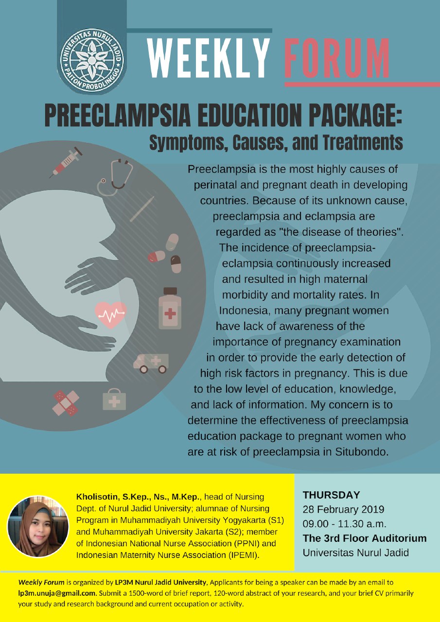 weekly-forum-preeclampsia-education-package-symptoms-cause-and-treatments-
